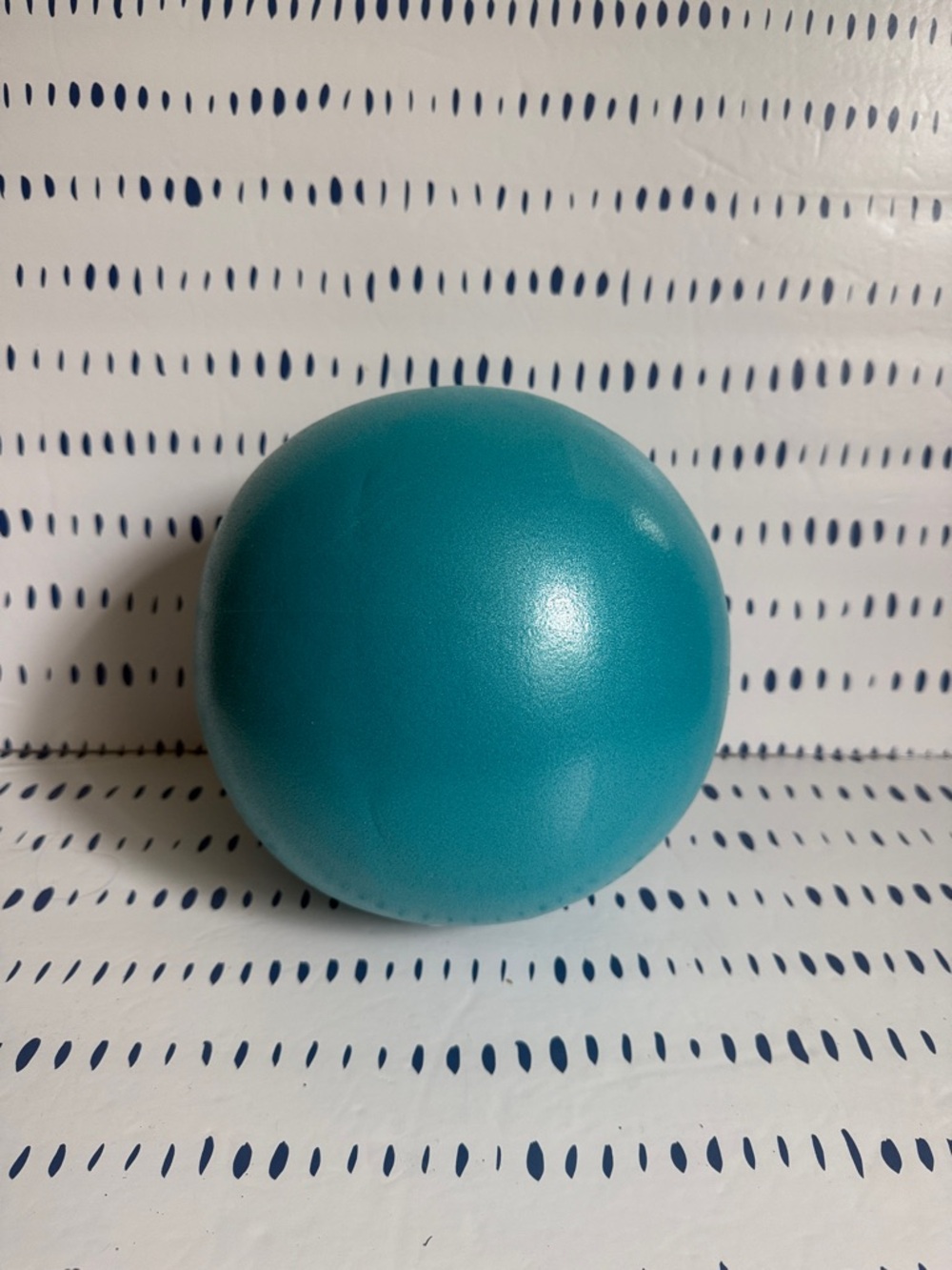 9” Trideer Turquoise Pilates Ball